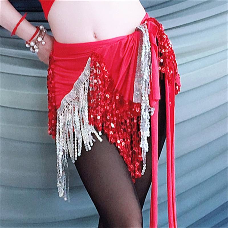 A red silver twilight twirl
